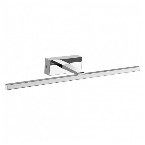 фото Подсветка для зеркала st-luce, 1х8w, хром, размеры (мм)-460x60x140, 4000к, плафон - белый st luce
