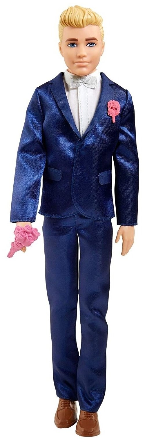 Кукла Barbie (Барби) - Кен - Жених (2020), GTF36, Mattel