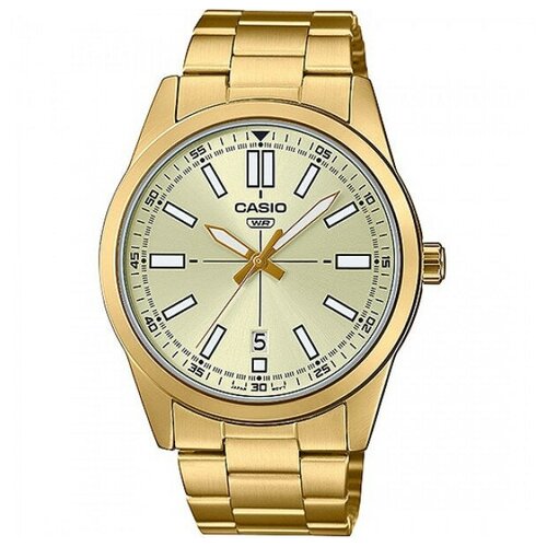 Наручные часы CASIO, серебряный casio mtp vd01sg 9e