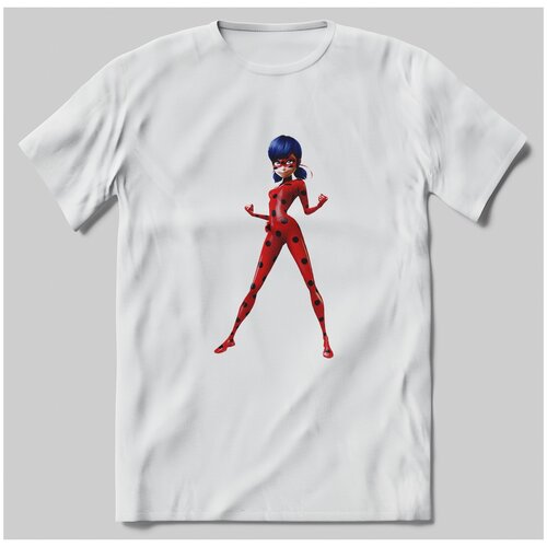 фото Футболка с принтом ледибаг и суперкот 3 brut-shop