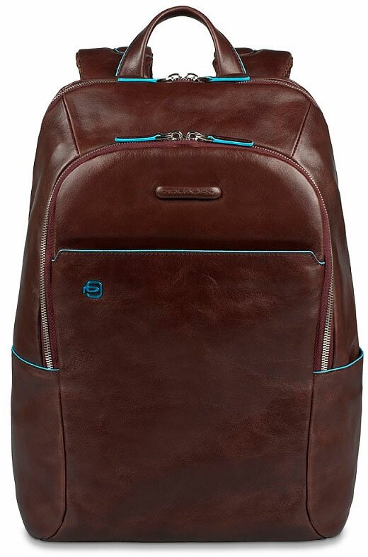 Рюкзак планшет PIQUADRO CA3214B2/MO, фактура гладкая, коричневый