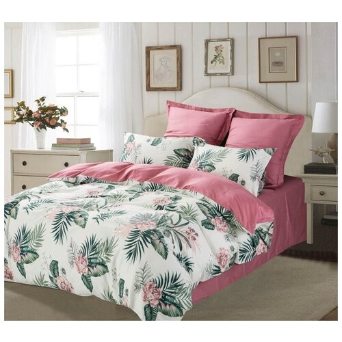 фото Постельное белье сайлид сатин b-204 сем