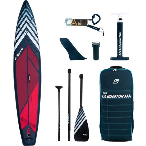 фото Cап борд надувной двухслойный gladiator pro 12'6" sport / sup board, сапборд, доска для сап серфинга