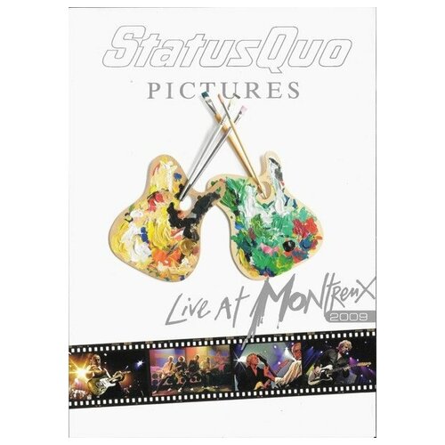 Status Quo - Pictures: Live At Montreux 2009 (Blu-ray) (1 Blu-ray) litton jonathan down down down in the sea