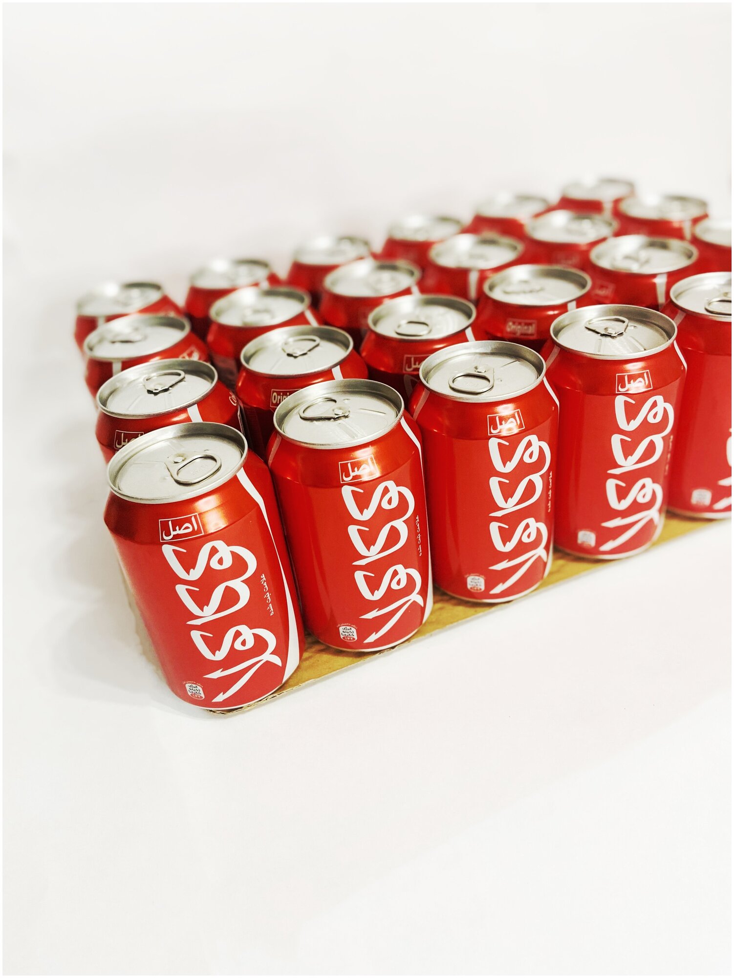 Газированный напиток Сoca-Cola Original, 0.33 л, 24 шт. - фотография № 5