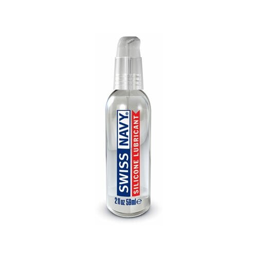 Лубрикант Swiss Navy Silicone Lubricant на силиконовой основе 59мл лубрикант swiss navy very wild cherry ароматизированный 118 мл