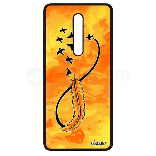 фото Чехол на смартфон xiaomi mi 9t, "бесконечность" вечный сердце utaupia