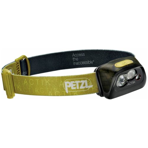 Налобный фонарь Petzl Actik зеленый