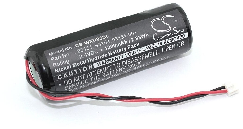 Аккумуляторная батарея (АКБ) CameronSino CS-WXH95SL для Wella Pro 9550 2.4В 1200мАч Ni-MH