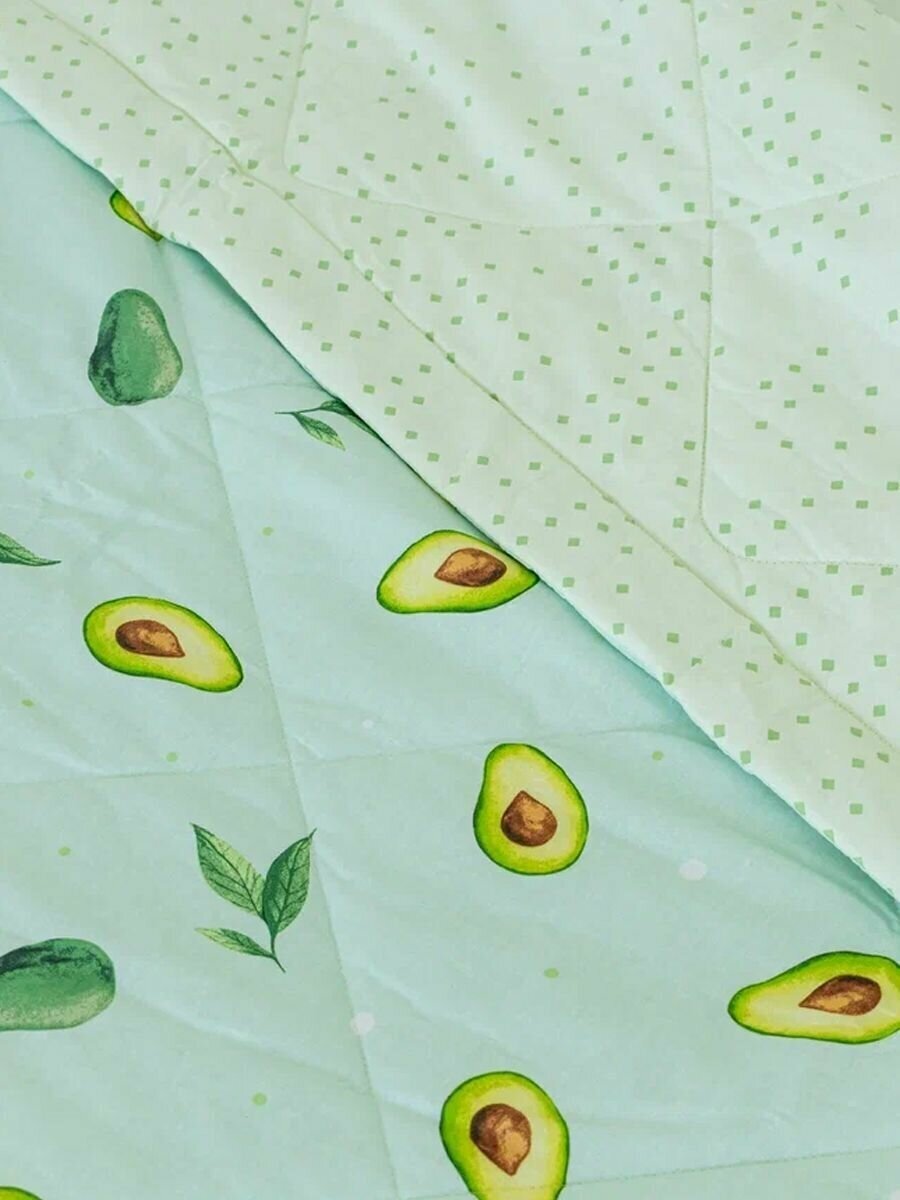 Одеяло DonCotton "Авокадо", 140х210 - фотография № 4