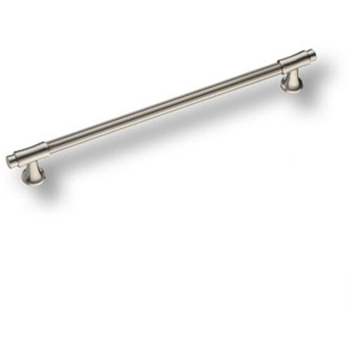 Ручка скоба модерн, сатинированный никель 256 мм