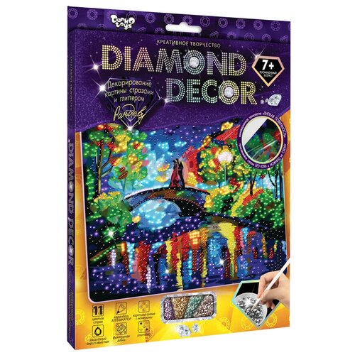 Danko Toys Набор алмазной вышивки Diamond Decor Рандеву (DD-01-07) 20.5х26 см