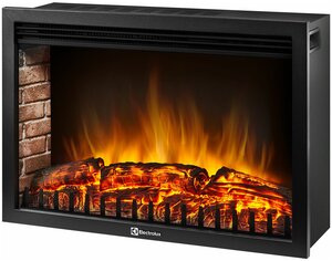 Электрический электрический камин Electrolux EFP/P-3020LS <span>тип: очаг, установка: встроенная, конструкция: пристенная</span>