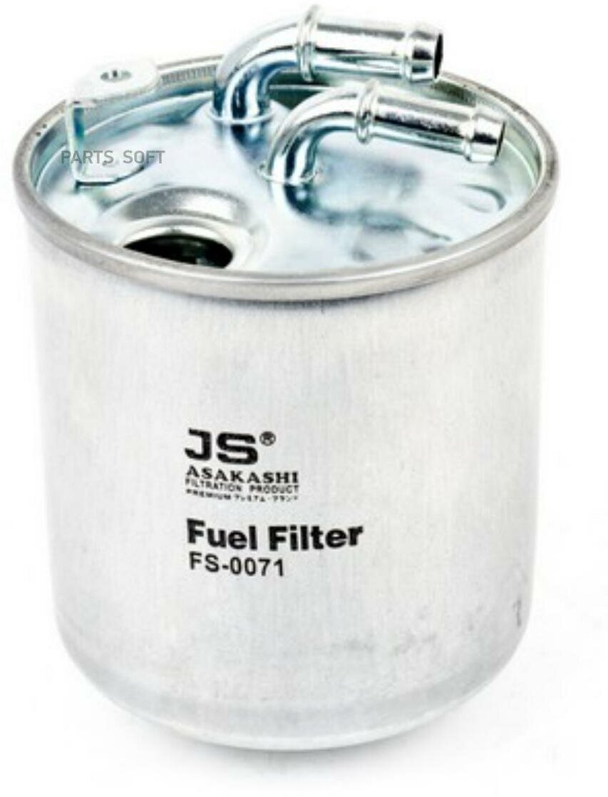 Фильтр топливный Js Asakashi fs0071 для Mercedes B-CLASS W245 C-CLASS C204 S204 W204 E-CLASS A207 C207 S212