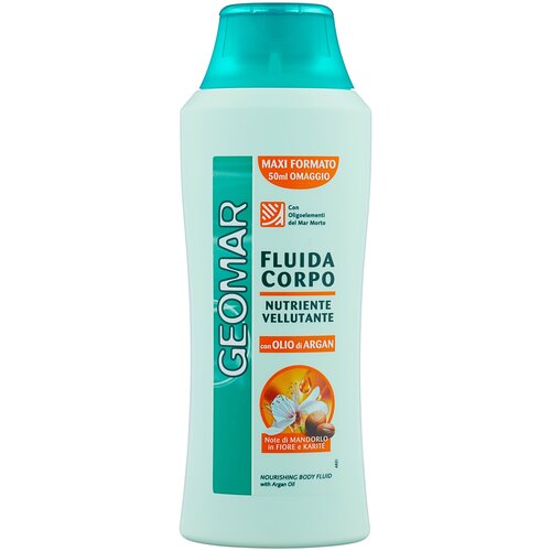 Geomar Крем-флюид для тела Питание и Бархатистость, 300 мл