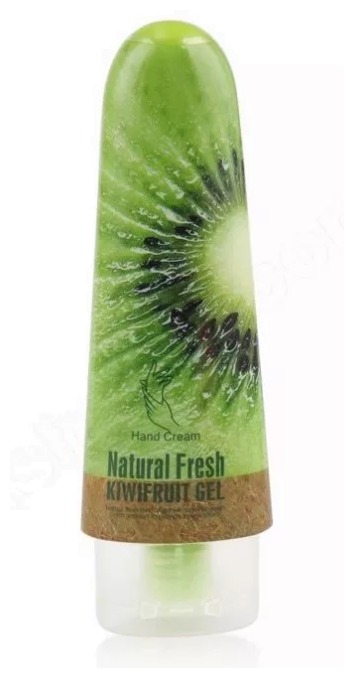 Wokali Крем для рук Natural Fresh Kiwi-Friut, 100 мл