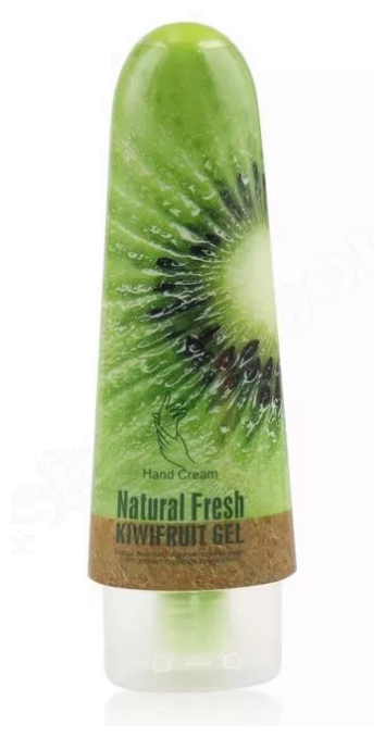 Wokali Крем для рук Natural Fresh Kiwi-Friut