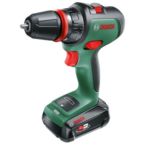 Дрель-шуруповерт аккумуляторная Bosch AdvancedDrill 18 06039B5006 18 В Li-ion 25 Ач 2916100₽