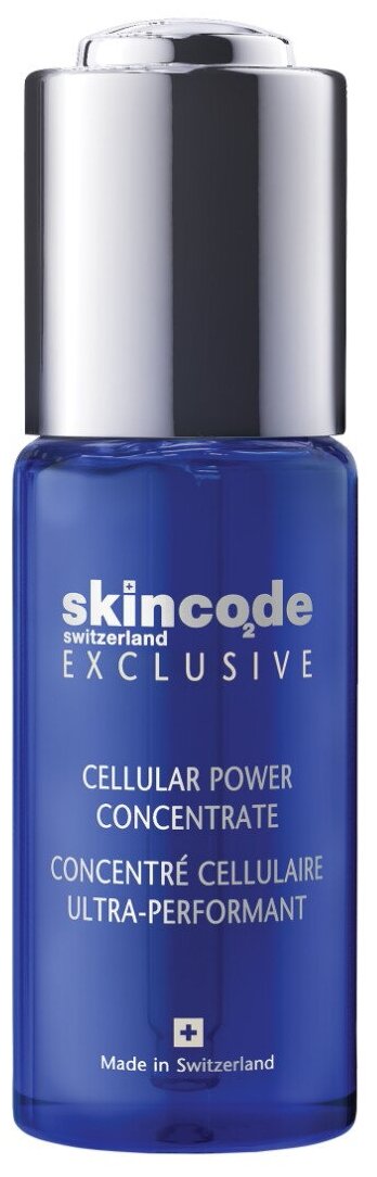 Skincode Exclusive Cellular Power Concentrate Клеточный омолаживающий концентрат для лица, 30 мл