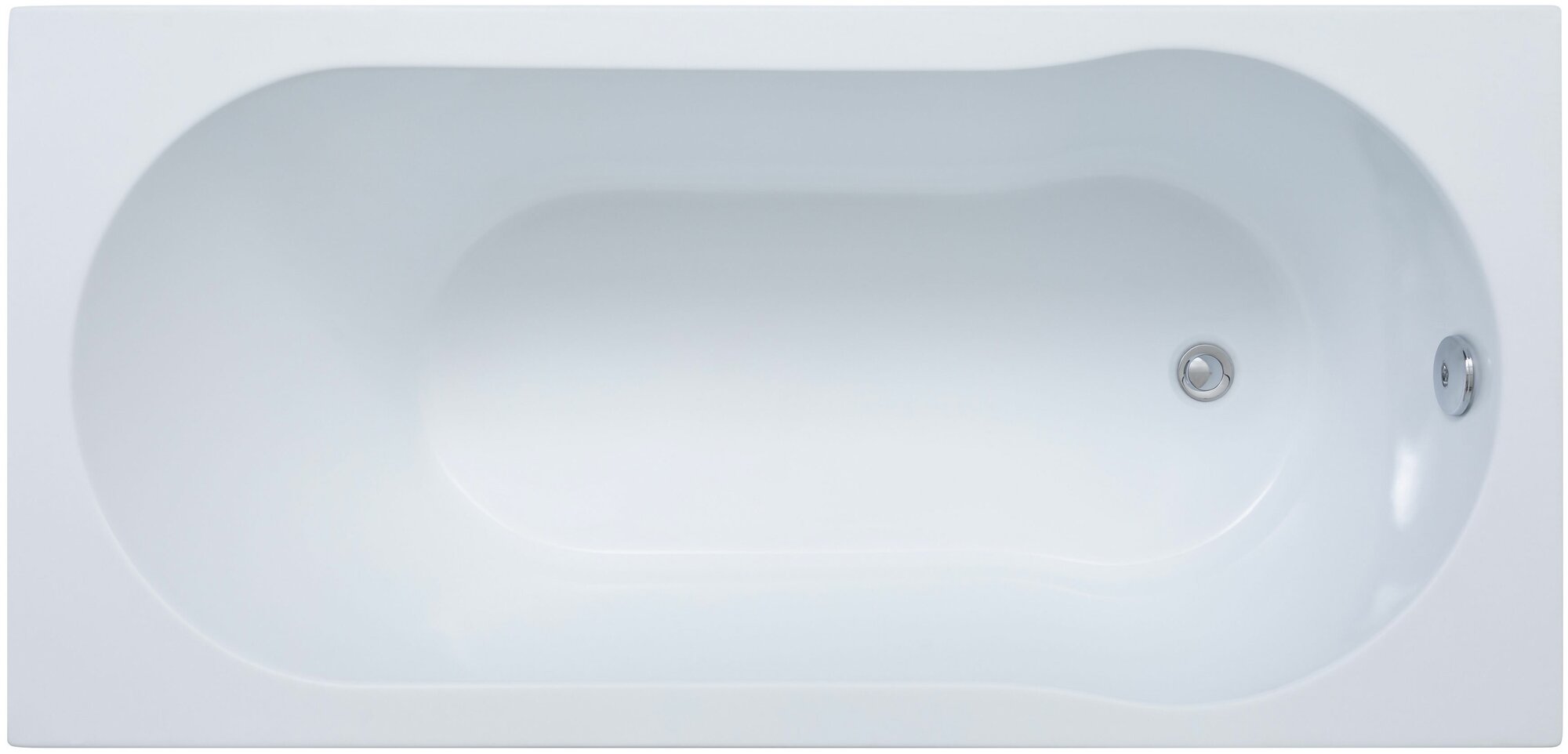 Акриловая ванна Aquanet Light 150x70 243869 с каркасом, цвет Белый.