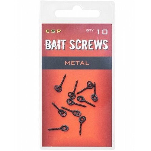 фото Крепление для плавающей насадки e-s-p bait screw metal 10шт. esp
