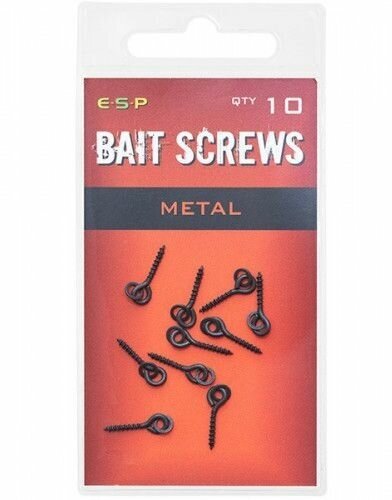 Крепление для плавающей насадки E-S-P Bait Screw METAL 10шт.