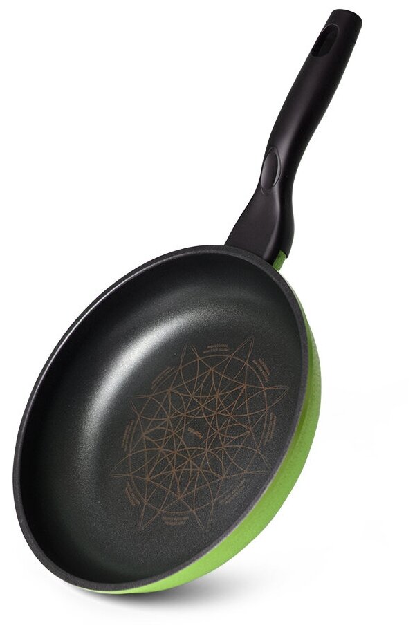 Сковорода 26 см из литого алюминия, зеленая Citrus арт. 14223