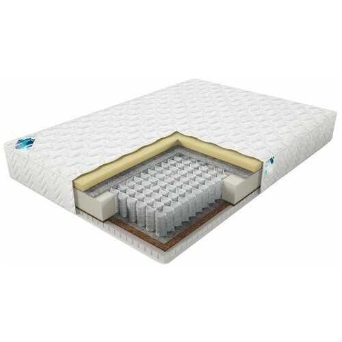 фото Матрас dimax ок медиум мемо, 190x190 см, пружинный