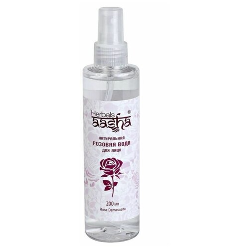 Aasha Herbals Розовая вода, спрей, 200 мл розовая вода спрей hashmi