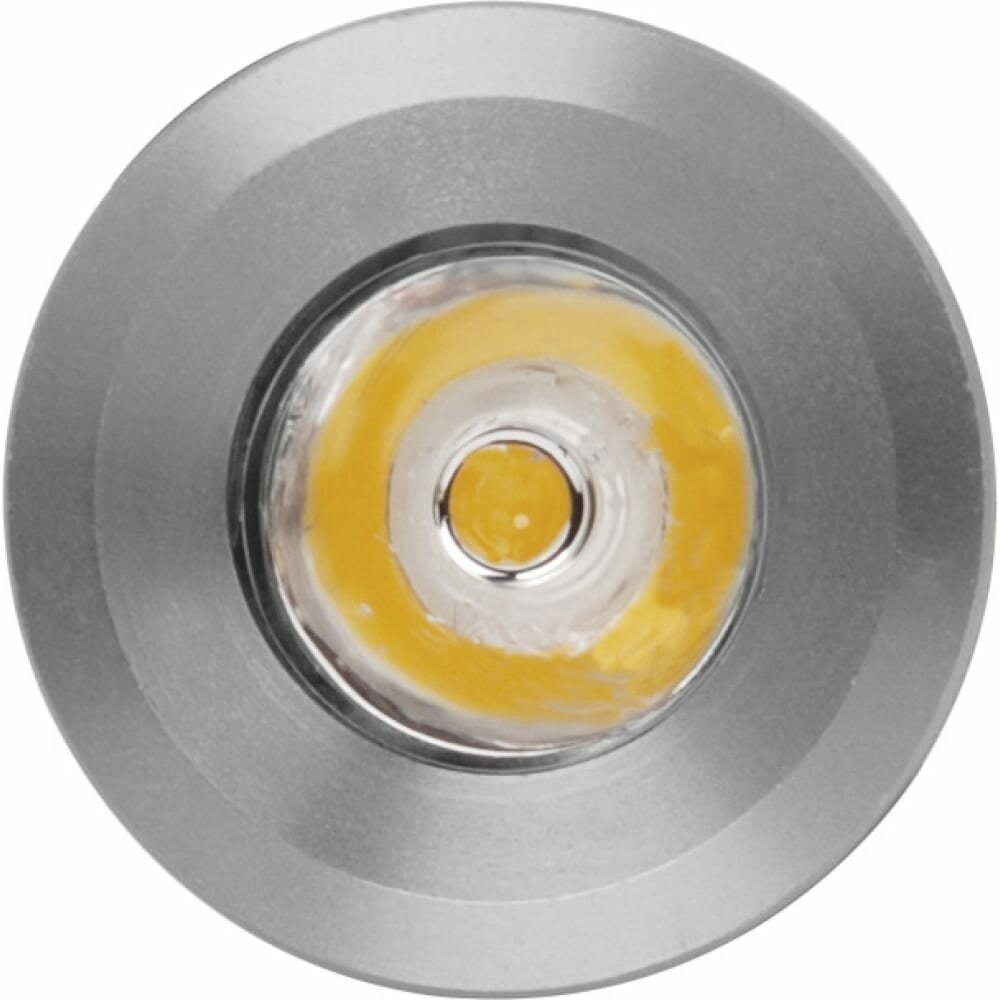 фото Horoz светодиодный светильник мебельный подсветка для мебели 1 W Хром 4200К 185-264V MONICA 016-003-0001