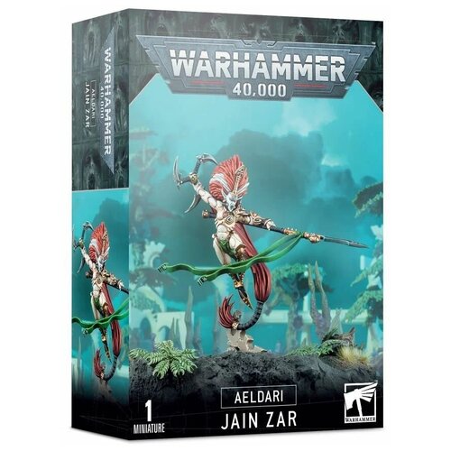 Модель для сборки Warhammer 40000 Aeldari Jain Zar модель для сборки warhammer 40000 aeldari maugan ra