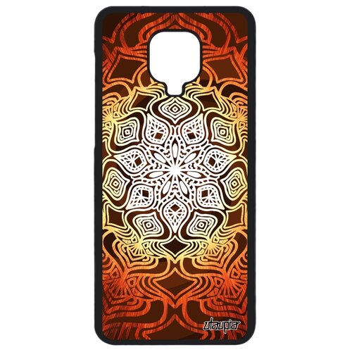 фото Чехол на телефон xiaomi redmi note 9 pro, "мандала" тибет цветок utaupia