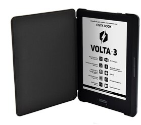 Электронная книга ONYX BOOX Volta 3 8 ГБ, черный