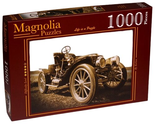Пазл Magnolia 1000 деталей: Старинный автомобиль