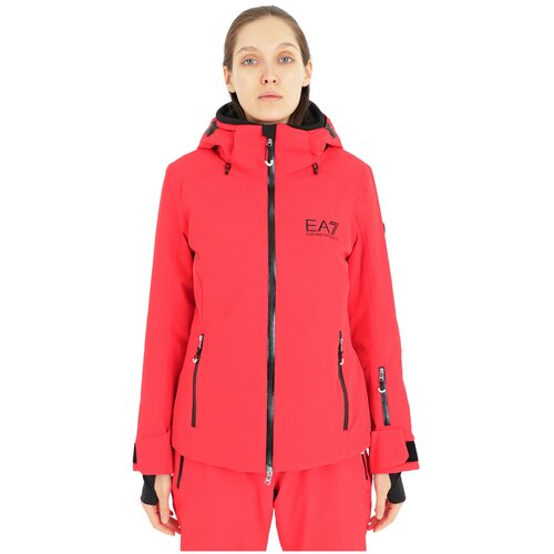 Куртка EMPORIO ARMANI, размер XS (38 IT), красный