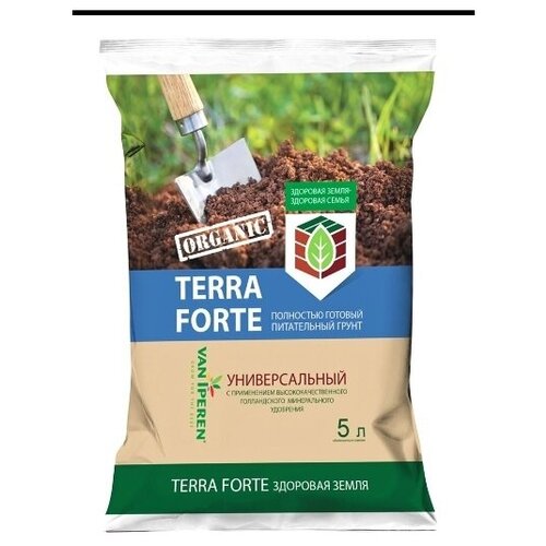 Грунт Здоровая земля Terra Forte 5л