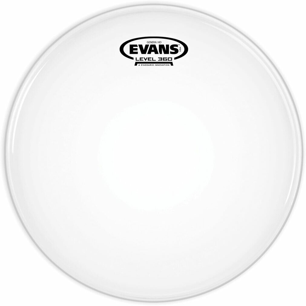 EVANS B14HD - 14' Genera HD Coated пластик для малого бар. двойной с нап. с демп. кольцом