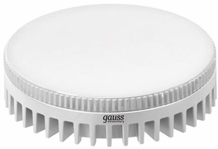 Светодиодная лампа Gauss LED GX53 8W 4100K 1/10/50