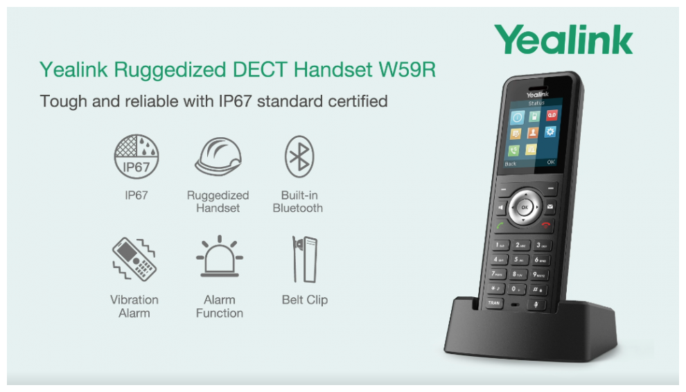 VoIP оборудование Yealink W59R