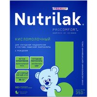 Смесь Nutrilak Premium кисломолочный, с рождения, 350 г