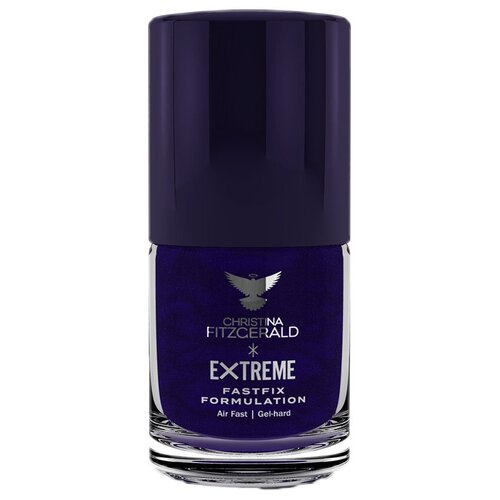 Christina Fitzgerald Лак для ногтей Extreme, 15 мл, 51 Purple лак для ногтей christina fitzgerald extreme purple 15 мл
