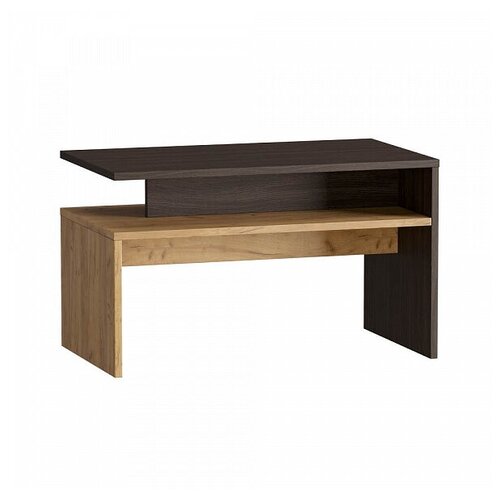 фото Лайт стол журнальный 03.235 (венге, дуб золотой craft) mobi