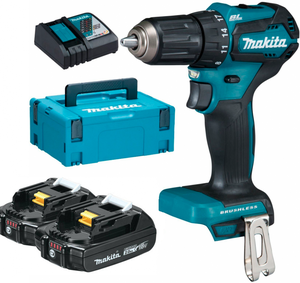 Аккумуляторная дрель-шуруповерт Makita DDF485RAJ в кейсе MakPac