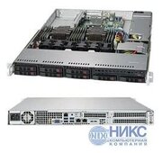 Сервер Никс sS9500/pro1U S924A1Pi Xeon Silver 4210R/192 ГБ/1 x 1 Тб SSD/Aspeed AST2500