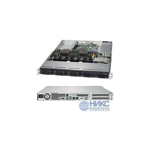 Сервер Никс sS9500/pro1U S924A1Pi Xeon Silver 4210R/192 ГБ/1 x 1 Тб SSD/Aspeed AST2500