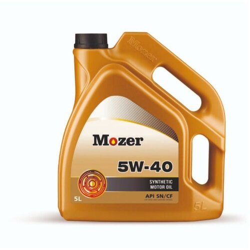 Моторное масло MOZER 5W-40 Синтетическое 4 л
