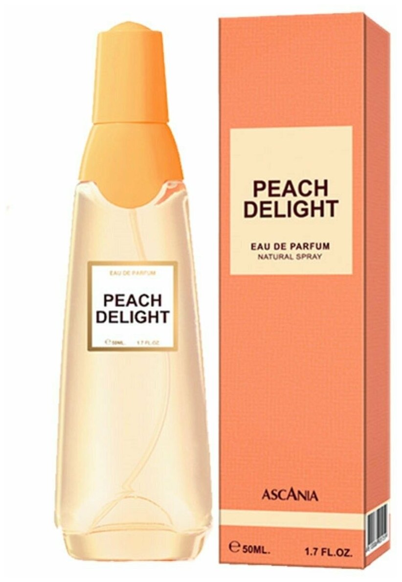 Ascania Peach Delight Парфюмерная вода жен. 50 мл.