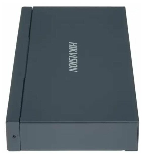 Коммутатор Hikvision DS-3E0310P-E/M 8x100Mb 1G 8PoE+ 60W неуправляемый