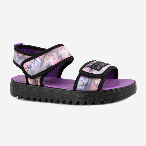 Сандалии Kapika, размер 38, фиолетовый сандалии размер 38 фиолетовый