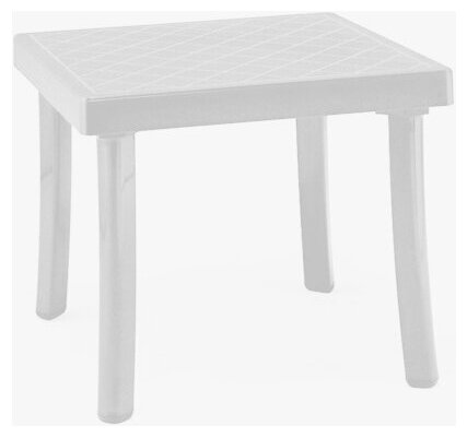 Столик пластиковый для лежака Nardi Rodi, белый